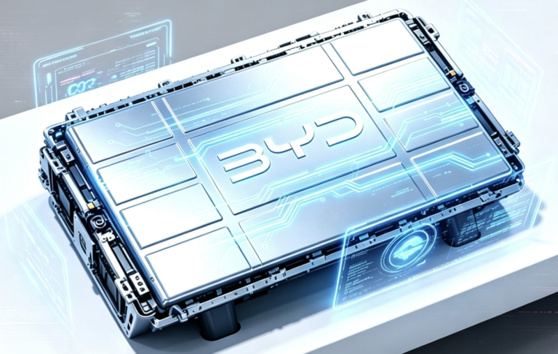 BYD, üçüncü nesil polianyon (NFPP) platformunu sabit enerji depolama sistemlerine odaklayarak, 2027 yılına kadar watt-saat başına 0,3 yuan (0,04 USD) seviyesinde istikrarlı bir üretim maliyeti hedefliyor.