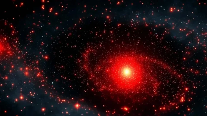 JWST'nin kaybolan 'Küçük Kırmızı Noktaları', kozmik bilmeceye yol açabilir.