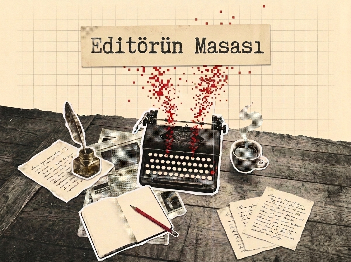 Editörün Masası #1: Mutfağa Hoş Geldiniz