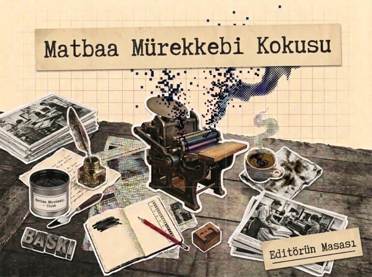 Editörün Masası #3: Matbaa Mürekkebi Kokusu