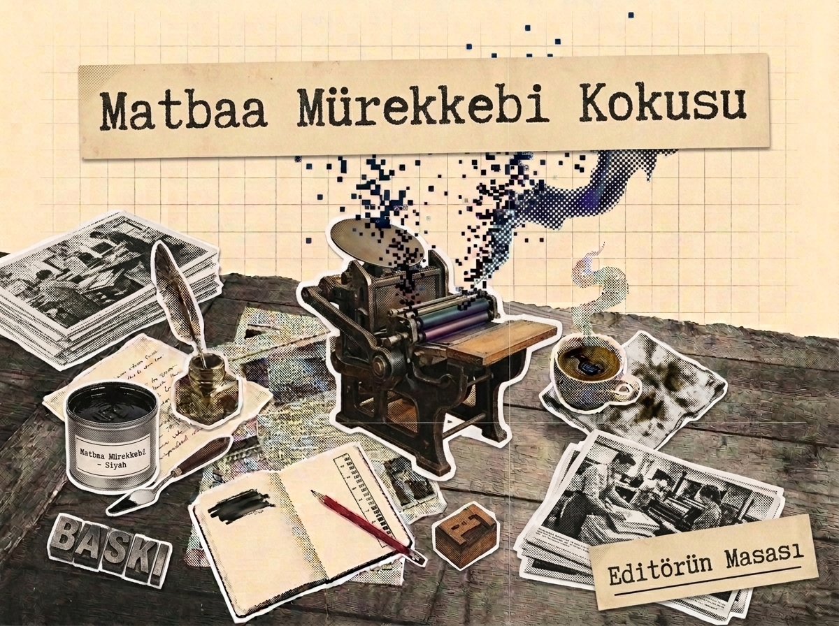 Editörün Masası #3: Matbaa Mürekkebi Kokusu