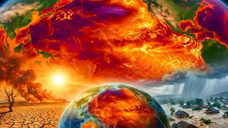 Süper El Niño 2027’de Küresel Sıcaklığı 2°C Eşiğini Aşabilir