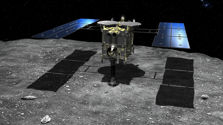 JAXA Hayabusa-2: Torifune Asteroidine Yaklaşan Aracın İlk Görüntüleri Geldi