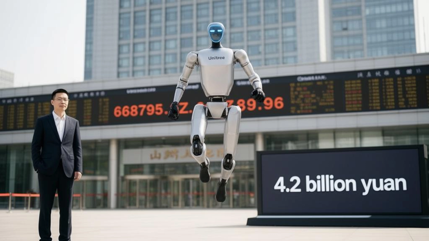 İnsansı Robotların Borsa Haftası: Sermaye, Yürüyen Yapay Zekâya Bilet Kesiyor