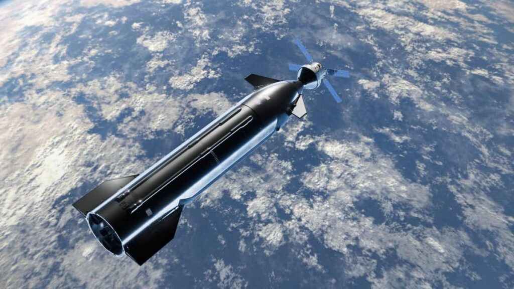 NASA Artemis III uzay aracı
