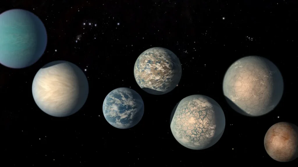 TRAPPIST-1'in yörüngesinde bulunanlar gibi yeni ötegezegenler, şaşırtıcı bir sıklıkla keşfediliyor.