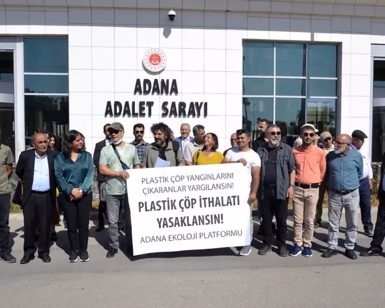 Atık Sömürgeciliği: Britanya’nın Plastik Çöpünün Yükünü Adana Taşıyor