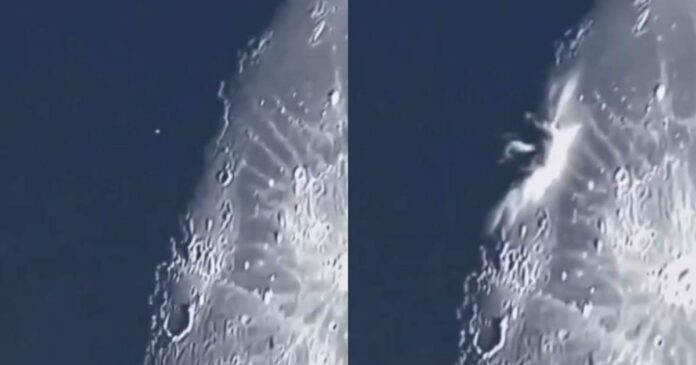 SpaceX Roketinin Ay’a Çarpma Videosu Sahte Çıktı: Olay Gerçek, Görüntüler Kurgu