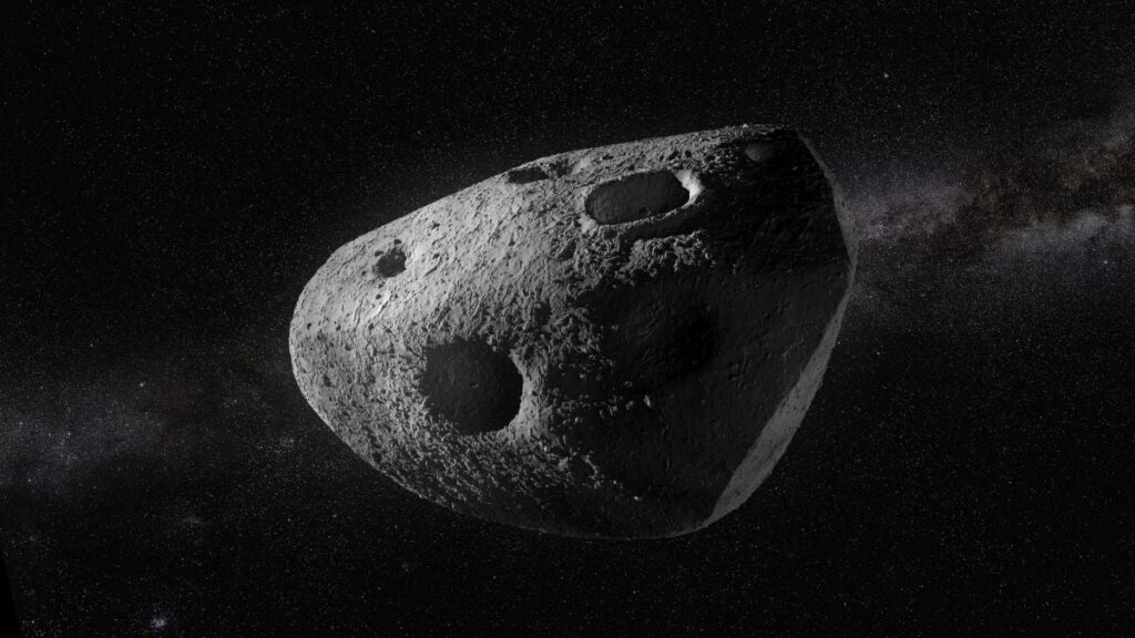 Apophis asteroidi 13 Nisan 2029'da Dünya'nın yanından geçecek.