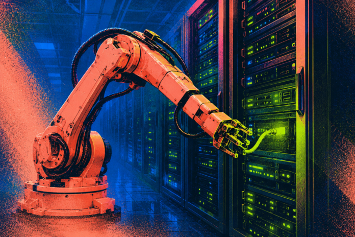 Meta Veri Merkezi Robotları