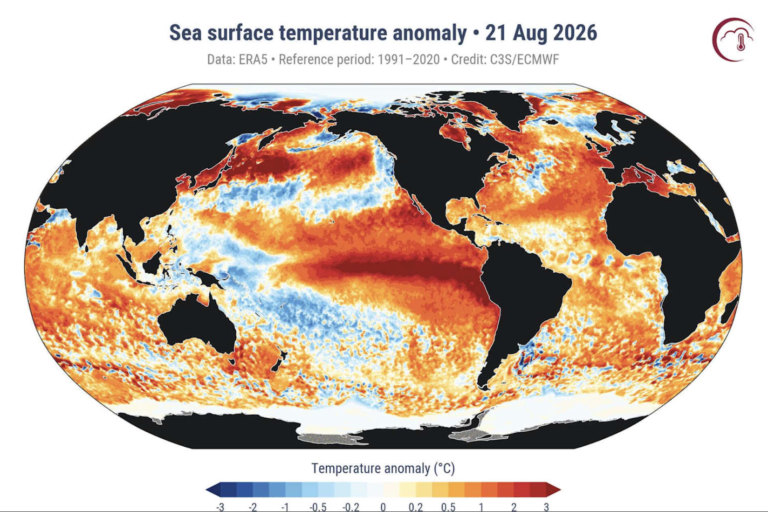 El Niño Etkisiyle Okyanus Sıcaklıkları Tarihi Rekor Kırdı
