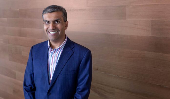 Adobe'nin yeni CEO'su Anil Chakravarthy. Görsel: CNBC