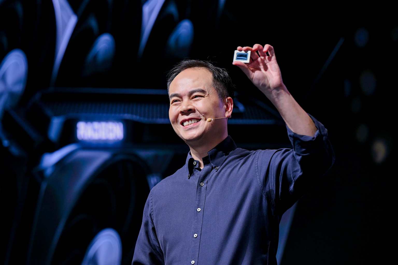 AMD, IFA 2026 açılış konuşmasında Project Zenith donanımını tanıttı