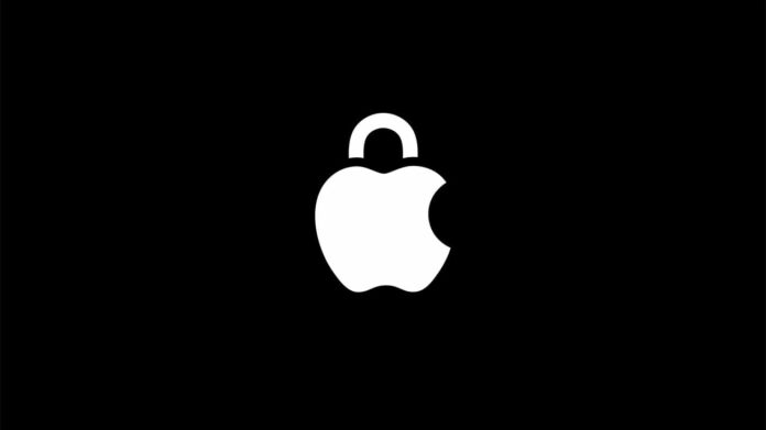 Apple güvenlik kilidi logosu