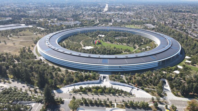Görsel: Wikimedia Commons, CC BY-SA 4.0 (Apple Park)