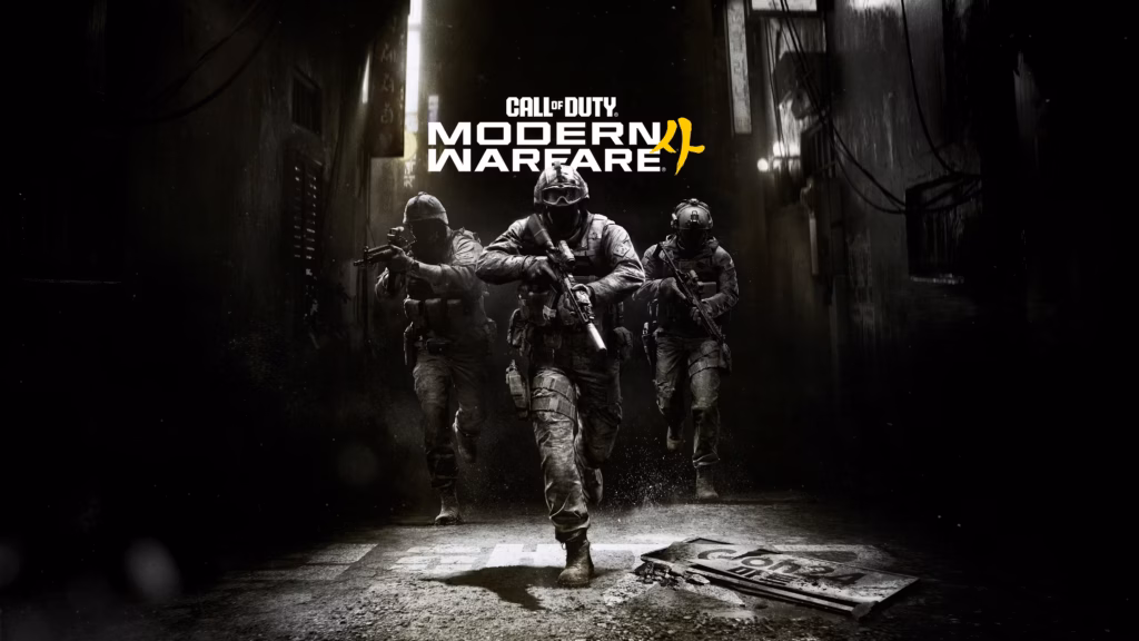  Call of Duty: Modern Warfare 4 