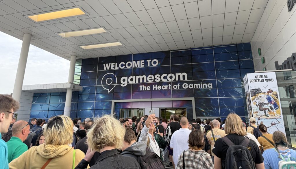 Gamescom 368.000 ziyaretçi çekti. Kaynak: GamesBeat/Dean Takahashi