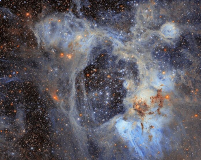 Görsel: NASA/ESA Hubble Uzay Teleskobu
