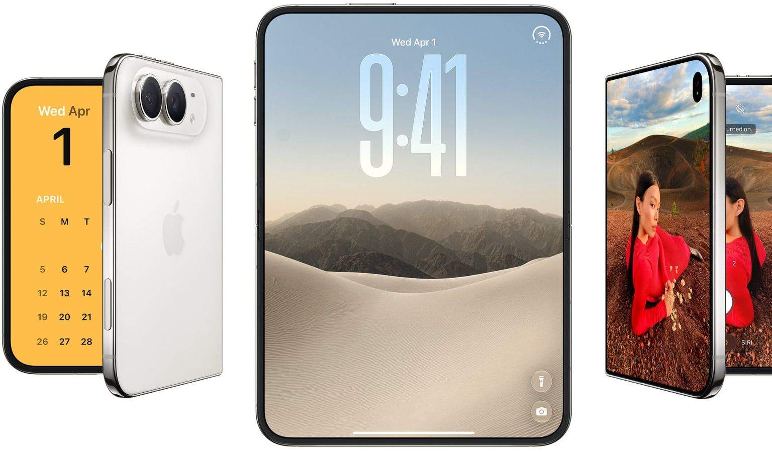 Gurman: Apple 'iPhone Duo Max' katlanabilir modeli planlıyor
