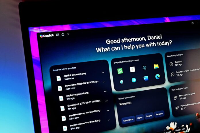Microsoft Copilot yapay zeka asistanı