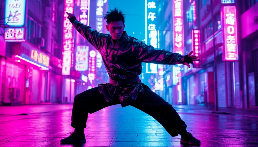 Kungfupunk teması