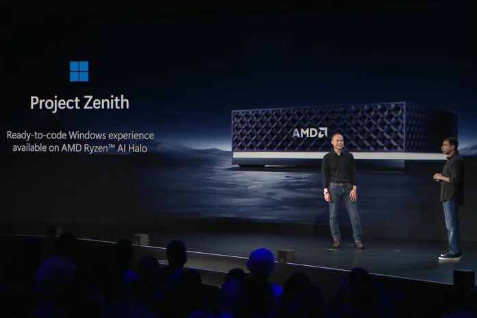 Microsoft Project Zenith yapay zeka geliştirme deneyimi