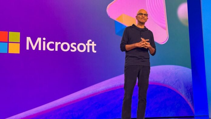 Microsoft CEO'su Satya Nadella