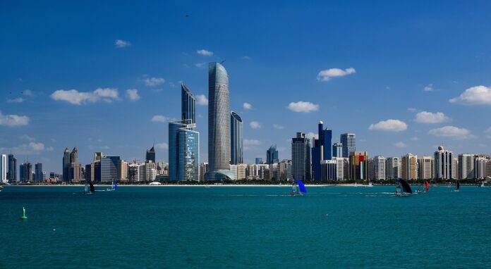 Abu Dhabi şehir silueti