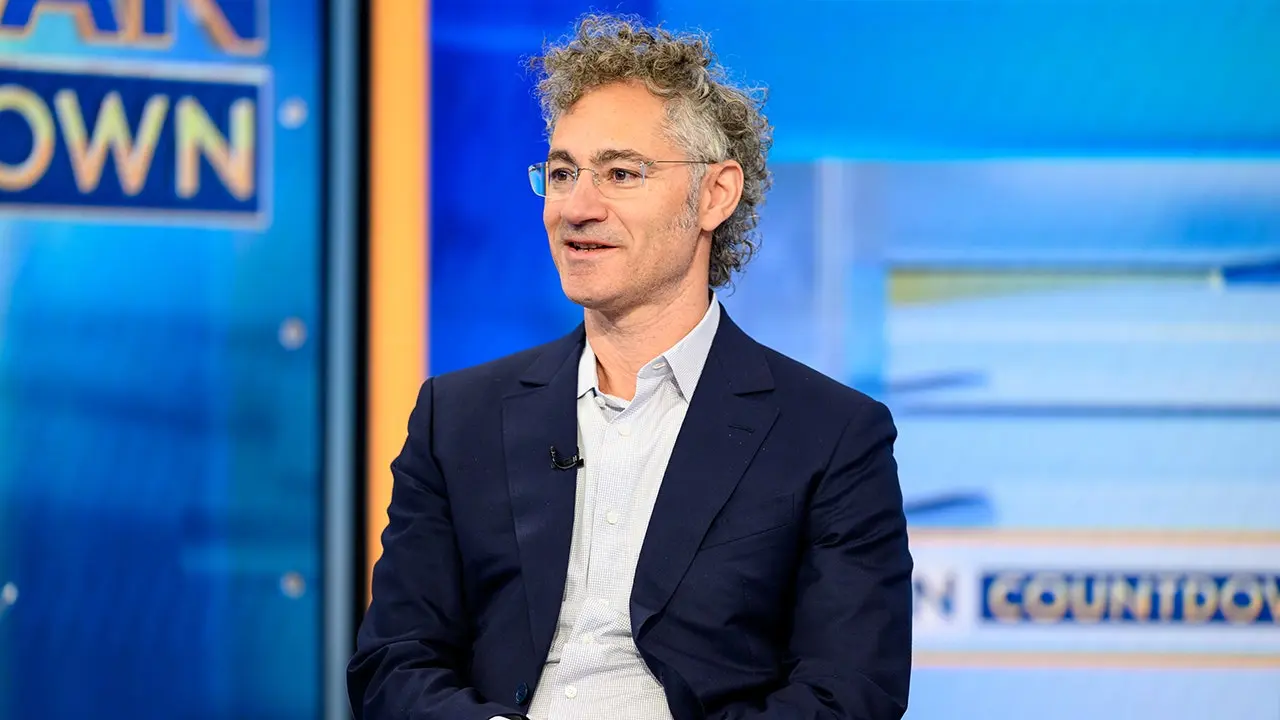 Palantir CEO'su Alex Karp