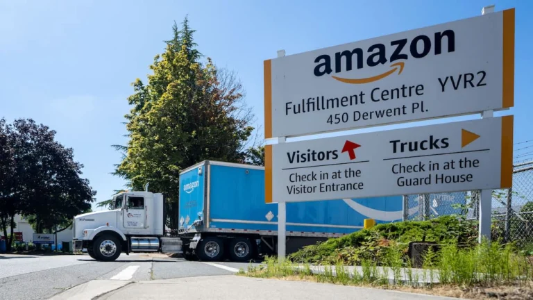 Amazon, Kanada Depolarında Sendikalaşma Riskini Yapay Zekâyla Puanladı