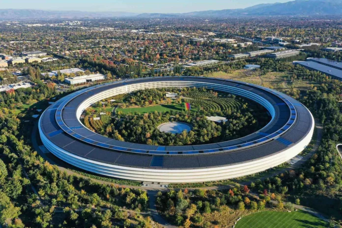Apple Park kampüsü