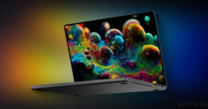 Dokunmatik ekranlı yeni MacBook Pro konsept tasarımı