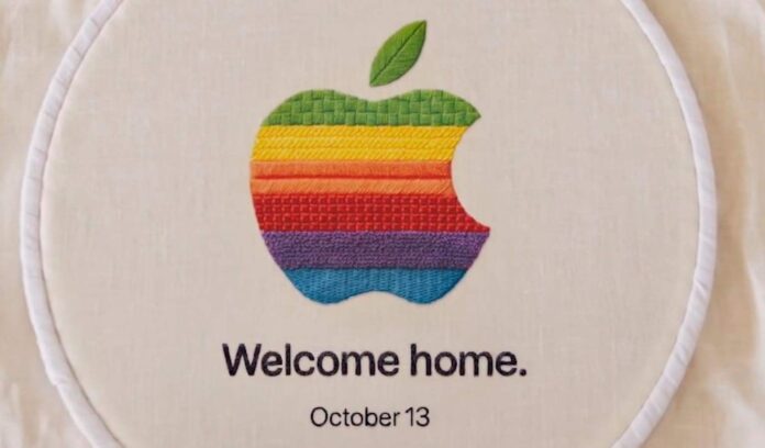 Apple Welcome Home etkinliği davetiyesi