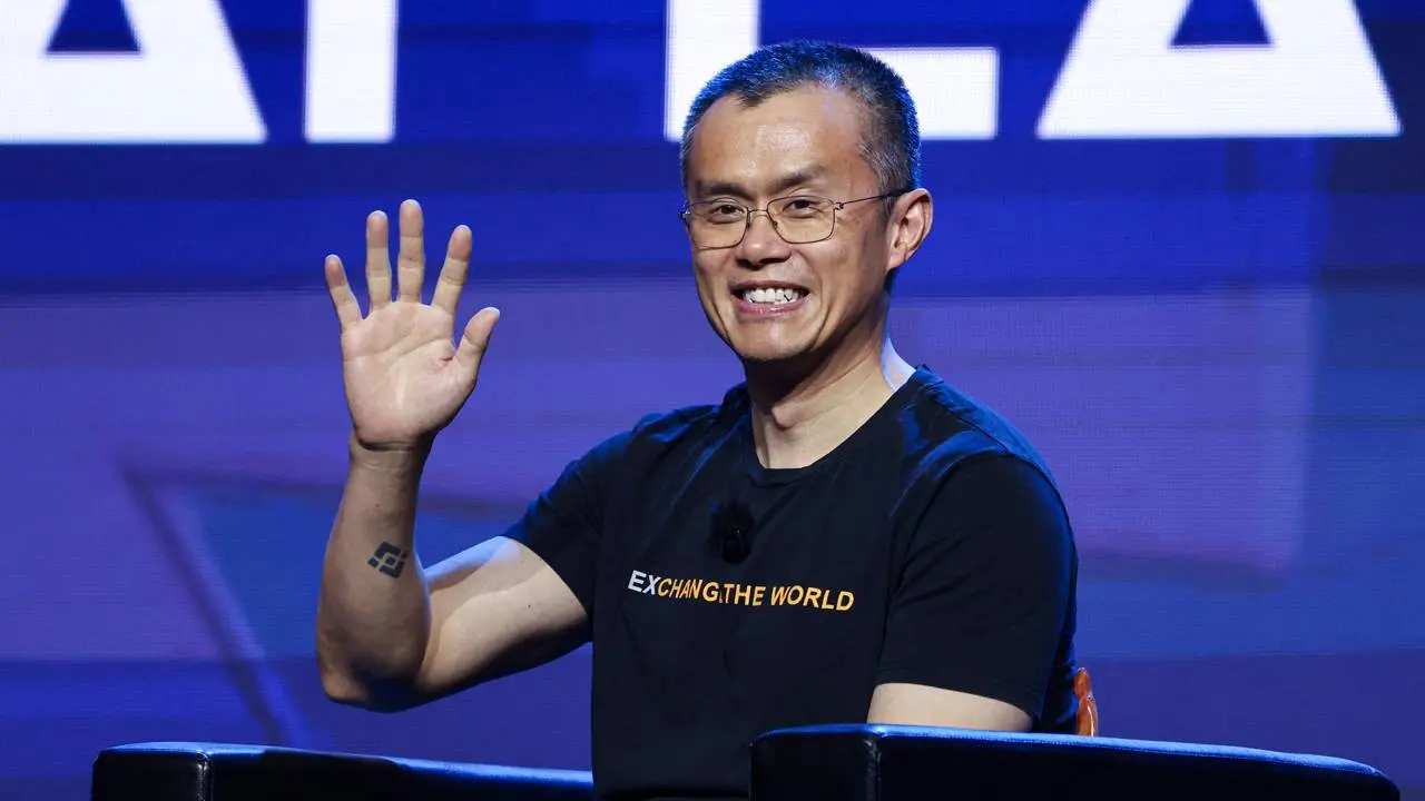 Binance kurucusu Changpeng Zhao