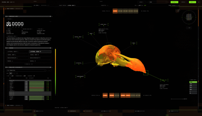 Colossal Biosciences laboratuvarı - GenoMorph ve dodo projesi