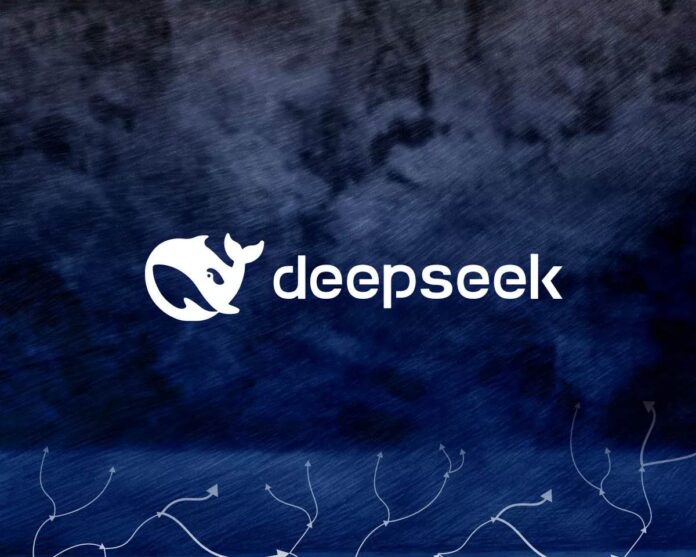 DeepSeek logosu ve yapay zekâ