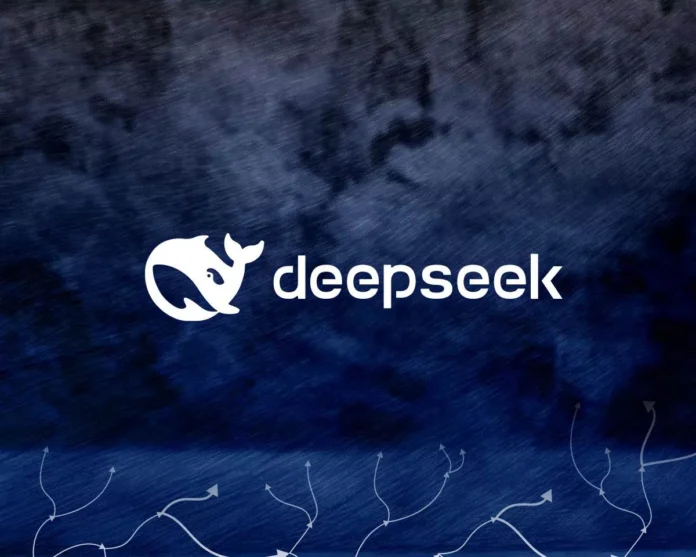 DeepSeek logosu ve yapay zekâ