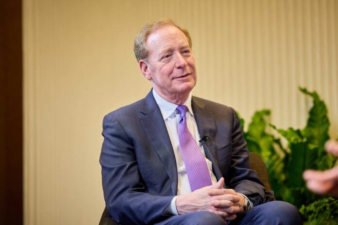 Microsoft Başkanı Brad Smith