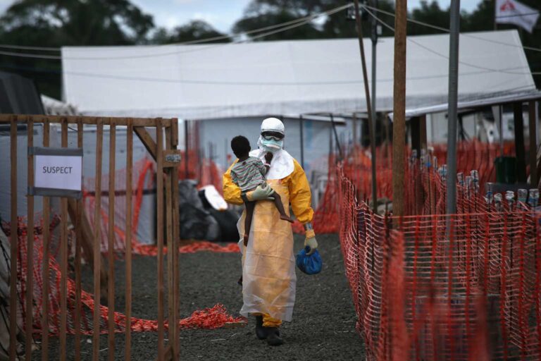 Afrika CDC’den Ebola Uyarısı: Kongo’da Vakalardaki Düşüş Salgının Yavaşladığı Anlamına Gelmeyebilir