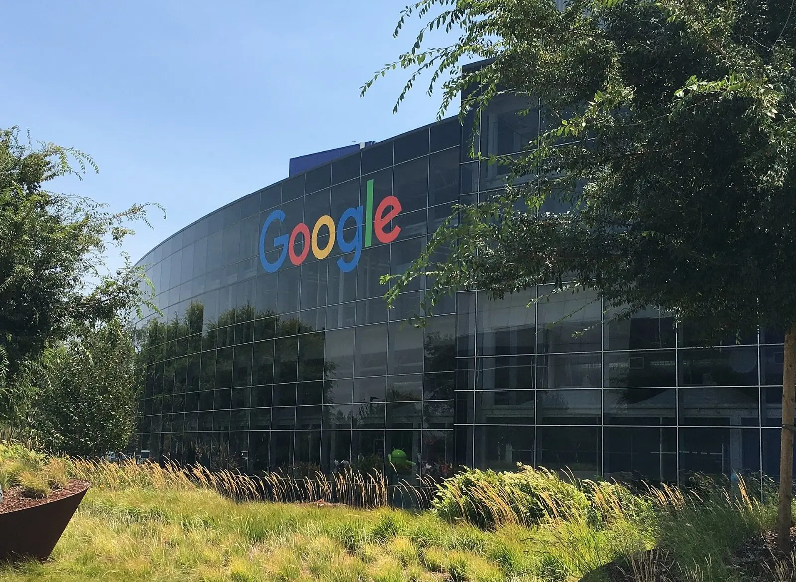 Google genel merkezi Googleplex, Mountain View