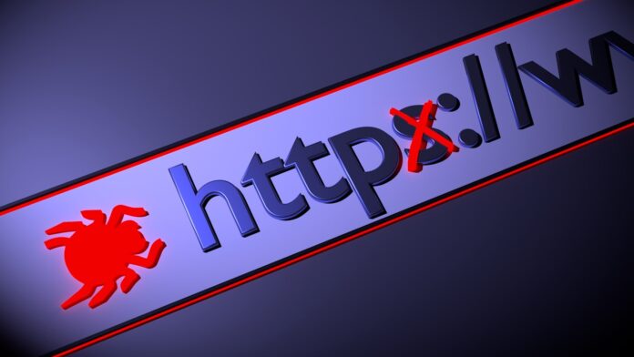 Google ve sahte TLS sertifikası saldırısı temsili görseli