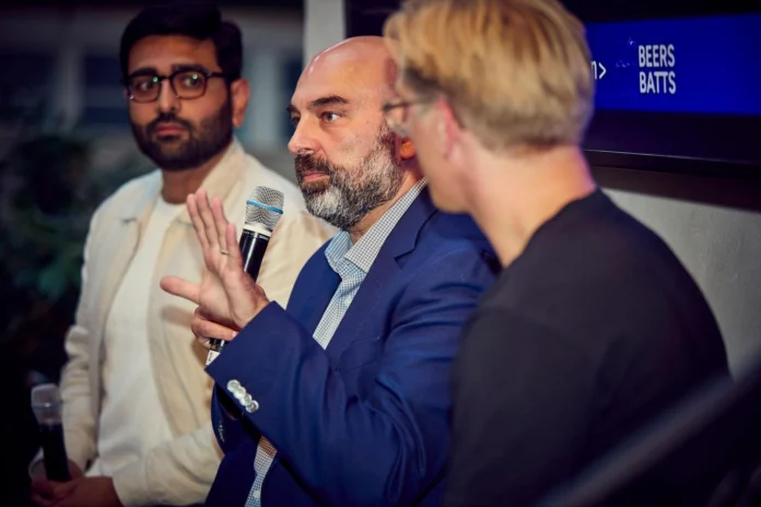 Holyvolt COO Steven Prast