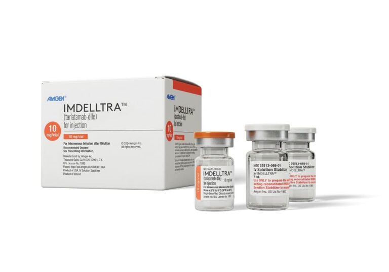 Amgen’in Imdelltra Kombinasyonu Küçük Hücreli Akciğer Kanserinde Ölüm Riskini Yüzde 58 Azalttı