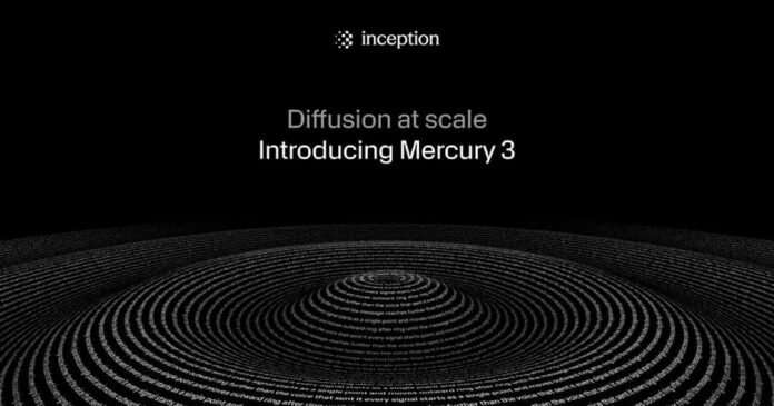 Inception Mercury 3 difüzyon tabanlı dil modeli