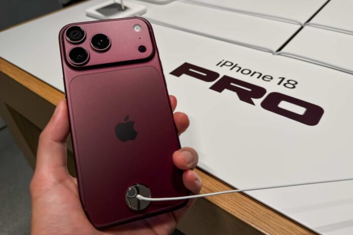 iPhone 18 Pro sipariş kesintisi haberi. Görsel: Getty Images