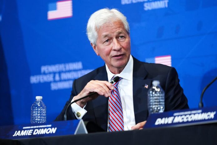JPMorgan CEO'su Jamie Dimon