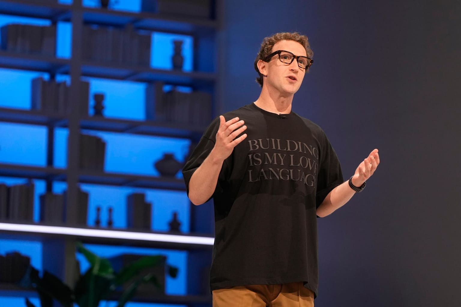 Mark Zuckerberg, Meta'nın Muse yapay zekâ asistanı etkinliğinde