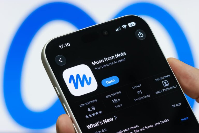 Meta’nın Yapay Zekâ Ajanı Muse 22 Günde 5 Milyon İndirmeye Ulaştı: ChatGPT’yi Geride Bıraktı