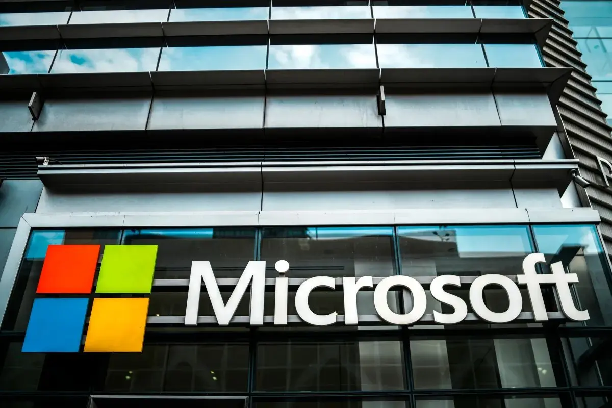 Manhattan'daki bir Microsoft mağazası