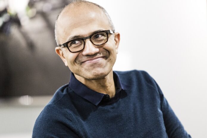 Microsoft CEO’su Satya Nadella